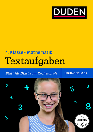 ISBN 9783411739332: Übungsblock: Mathematik - Textaufgaben 4. Klasse