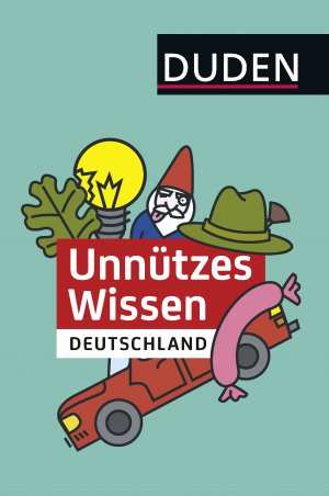 ISBN 9783411748358: Unnützes Wissen Deutschland