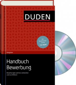 ISBN 9783411750610: Duden Ratgeber - Handbuch Bewerbung - Bewerbungen optimal vorbereiten und durchführen