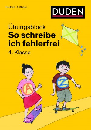 ISBN 9783411753017: Duden - So schreibe ich fehlerfrei - Übungsblock 4. Klasse (Duden - So lerne ich in der Grundschule)