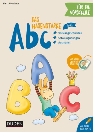 ISBN 9783411755127: Das hasenstarke Abc für die Vorschule - Schwungübungen - erste Buchstaben - Malen