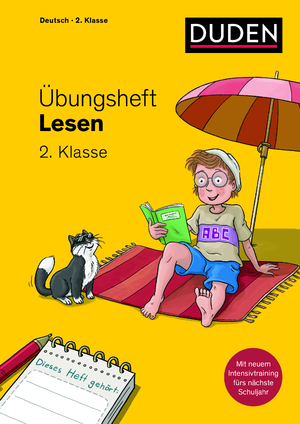 neues Buch – Andrea Wimmer – Uebungsheft - Lesen 2.Klasse