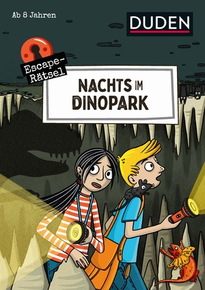 neues Buch – Janine Eck – Escape-Rätsel - Nachts im Dinopark