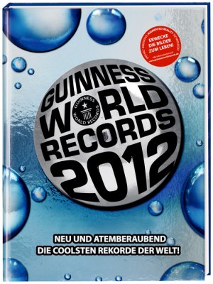 gebrauchtes Buch – Guinness World Records Buch 2012