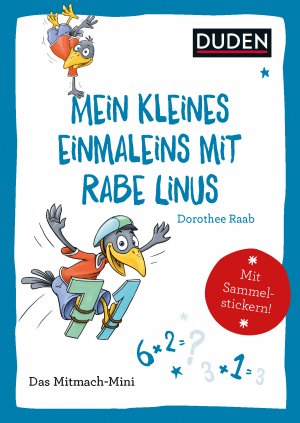 ISBN 9783411850129: Duden Minis (Band 19) – Mein kleines Einmaleins mit Rabe Linus