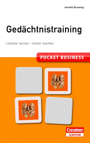 ISBN 9783411870554: Pocket Business. Gedächtnistraining – Leichter lernen – sicher merken