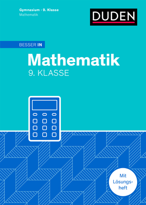 ISBN 9783411870868: Besser in Mathematik - Gymnasium 9. Klasse