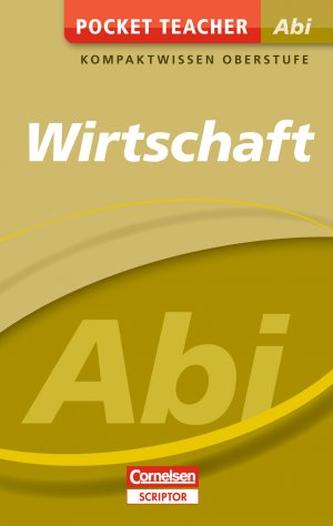 gebrauchtes Buch – Johannes Greving – Pocket Teacher Abi Wirtschaft - Kompaktwissen Oberstufe (K555)