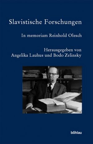 ISBN 9783412123055: Slavistische Forschungen – In memoriam Reinhold Olesch