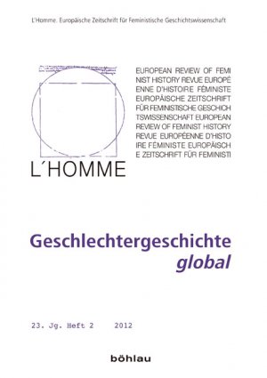 ISBN 9783412208974: Geschlechtergeschichte global