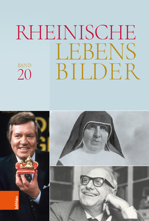 ISBN 9783412517052: Rheinische Lebensbilder