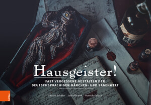 neues Buch – Florian Schäfer – Hausgeister!