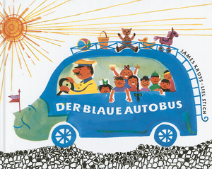 ISBN 9783414131706: Der blaue Autobus