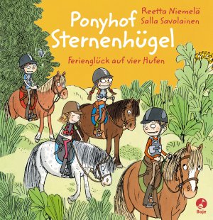 ISBN 9783414824745: Ponyhof Sternenhügel - Ferienglück auf vier Hufen