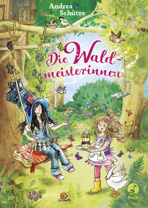 ISBN 9783414825490: Die Waldmeisterinnen