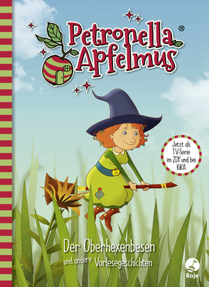 ISBN 9783414825896: Petronella Apfelmus - Die TV-Serie - Der Oberhexenbesen und andere Vorlesegeschichten. Band 2