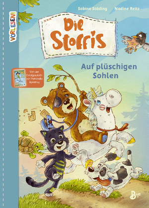 ISBN 9783414826145: Die Stoffis - Auf plüschigen Sohlen (Band 1)