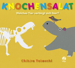 ISBN 9783414826220: Knochensalat - Welches Tier verbirgt sich hier? Geb.Ausg. von Chihior Takeuchi