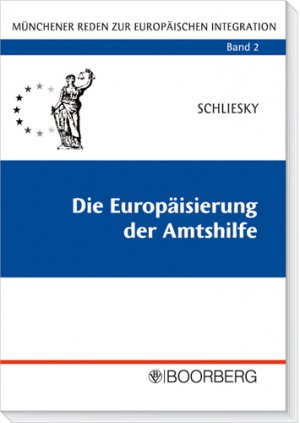 ISBN 9783415040403: Die Europäisierung der Amtshilfe