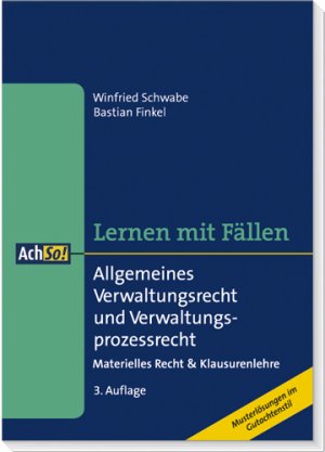 ISBN 9783415042766: Allgemeines Verwaltungsrecht und Verwaltungsprozessrecht – Materielles Recht und Klausurenlehre