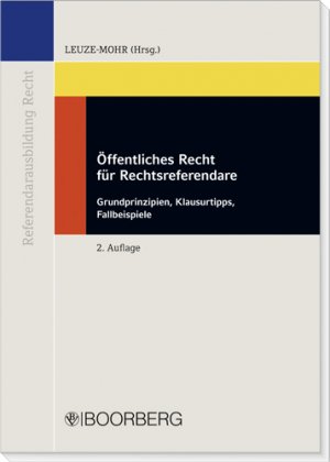 ISBN 9783415043763: Öffentliches Recht für Rechtsreferendare - Referendarausbildung Recht