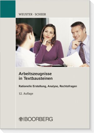 ISBN 9783415043855: Arbeitszeugnisse in Textbausteinen