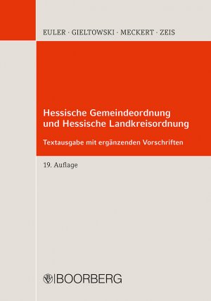 ISBN 9783415057203: Hessische Gemeindeordnung und Hessische Landkreisordnung - Eigenbetriebsgesetz, Gesetz über kommunale Gemeinschaftsarbeit, Metropolgesetz, Hessisches Kommunalwahlgesetz - Textausgabe mit einer Einführung, ergänzenden Vorschriften und Sachregister