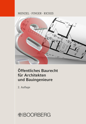 ISBN 9783415064102: Öffentliches Baurecht für Architekten und Bauingenieure