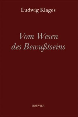 ISBN 9783416031431: Vom Wesen des Bewußtseins