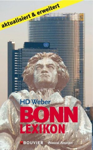 ISBN 9783416032827: H. D. Weber Bonn-Lexikon