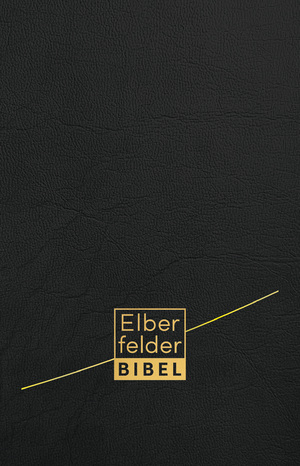 ISBN 9783417020533: Elberfelder Bibel - Taschenausgabe, Leder mit Reißverschluss