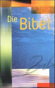 Hardcover größere Taschenbibel: Elberfelder Übersetzung 2003 mit Karten Blindschnitt Die Bibel Edition CSV-Hückeswagen Motiv Vintage 