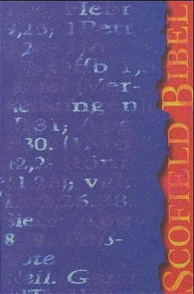 Scm R. Brockhaus - Bibelausgaben, Scofield Bibel Mit Einleitungen, Erklrungen und Ketten-Angaben revidierte Elberfelder bersetzung, mit Lesebndchen
