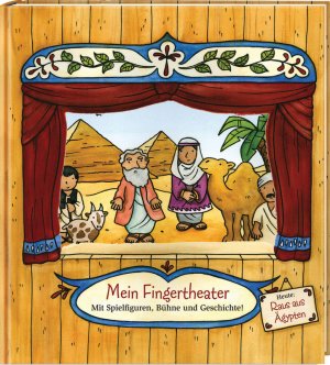 ISBN 9783417261240: Mein Fingertheater – Raus aus Ägypten!