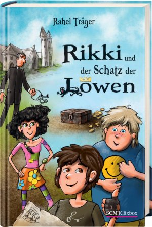 ISBN 9783417285833: Rikki und der Schatz der Löwen