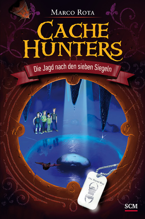 gebrauchtes Buch – Marco Rota – Cache Hunters - Die Jagd nach den sieben Siegeln