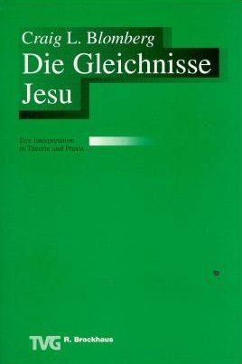 ISBN 9783417294286: Die Gleichnisse Jesu