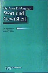 ISBN 9783417294361: Wort und Gewissheit