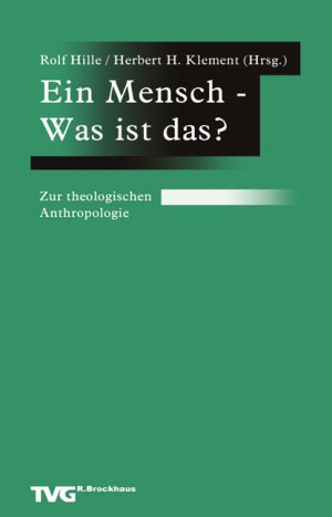 ISBN 9783417294835: Ein Mensch - Was ist das?