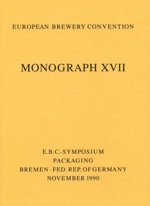 ISBN 9783418007298: Monograph 17 - E.B.C. Symposium Packaging, Bremen, Germany, November 1990