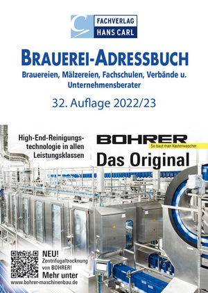 ISBN 9783418008622: BRAUEREI-ADRESSBUCH 2022/2023 - Brauereien, Mälzereien, Fachschulen, Verbände und Unternehmensberater