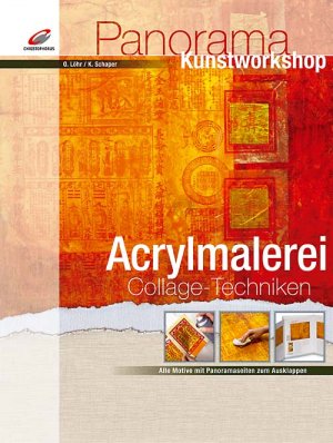 ISBN 9783419533420: Acrylmalerei Collage-Techniken