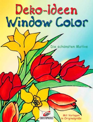 gebrauchtes Buch – Deko-Ideen Window Color