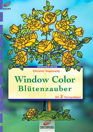 ISBN 9783419563441: Window Color Blütenzauber