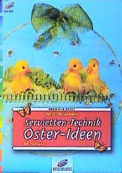 ISBN 9783419563519: Servietten-Technik Oster-Ideen