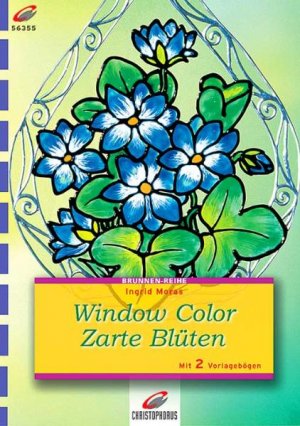 ISBN 9783419563557: Window Color Zarte Blüten