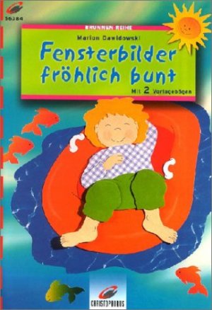 ISBN 9783419563847: Fensterbilder fröhlich bunt