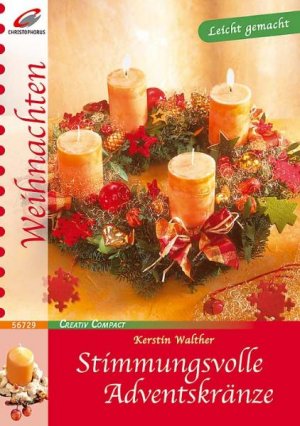 ISBN 9783419567296: Stimmungsvolle Adventskränze