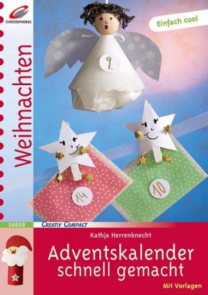 ISBN 9783419568095: Adventskalender schnell gemacht