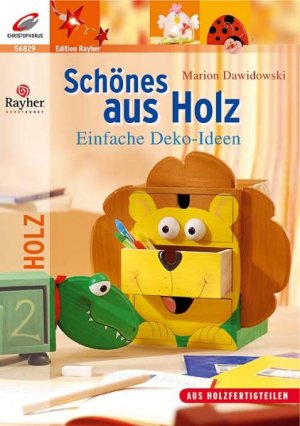 ISBN 9783419568293: Schönes aus Holz